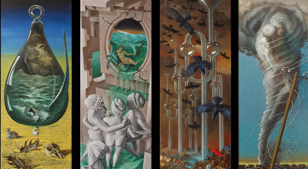 Serie Schmale Bretter, Polyptichon: "Last Generation?"